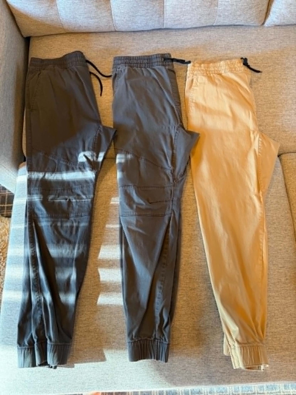 Hollister Mens XL Joggers Lot Of 3 Excellent !!!!