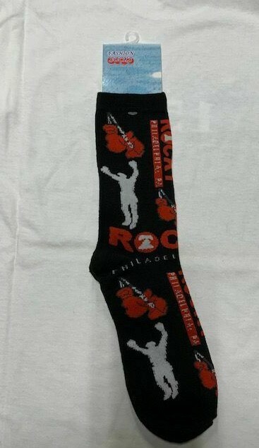 Rocky Philadelphia Fashion Socks New