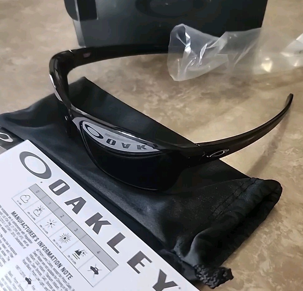 🔥 Oakley SLIVER STEALTH 9408-05 Prizm Black Polarized Sunglasses MSRP $165