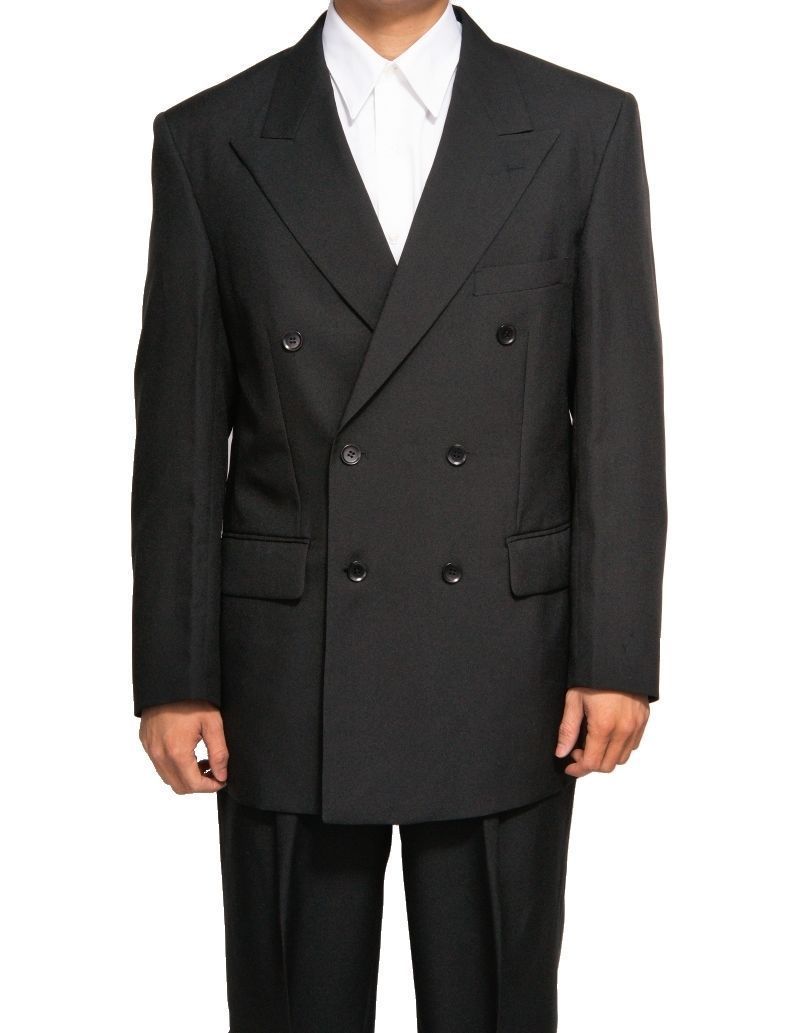 Mens’ double breasted suit ( come with pants) by Fortino Landi Stye #901P