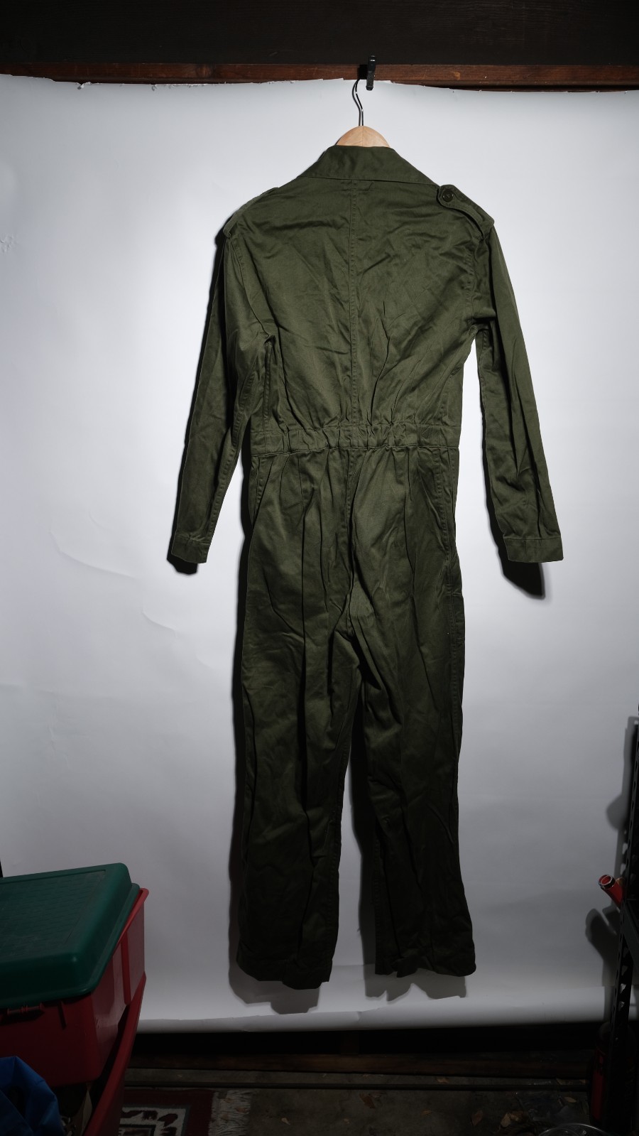 Vintage U.S. Military Utility Coveralls K.L. Bendien 48