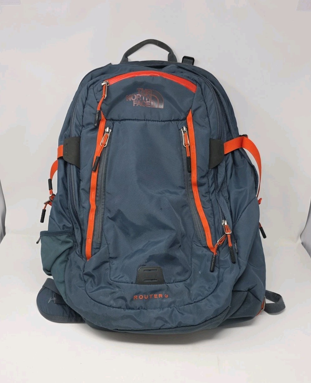 The North Face Router Lifestyle Backpack Work School Hiking Casual Daily