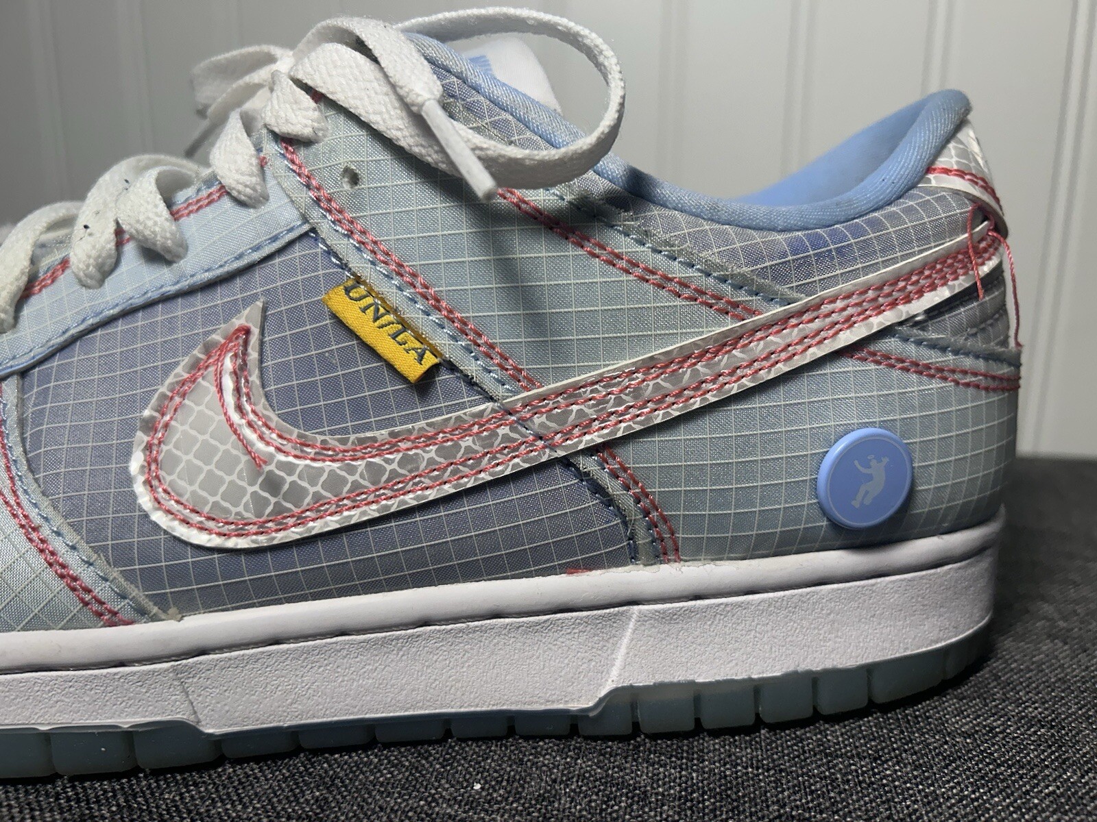 Size 10.5- Nike Dunk Low x Union LA Passport Pack – Argon