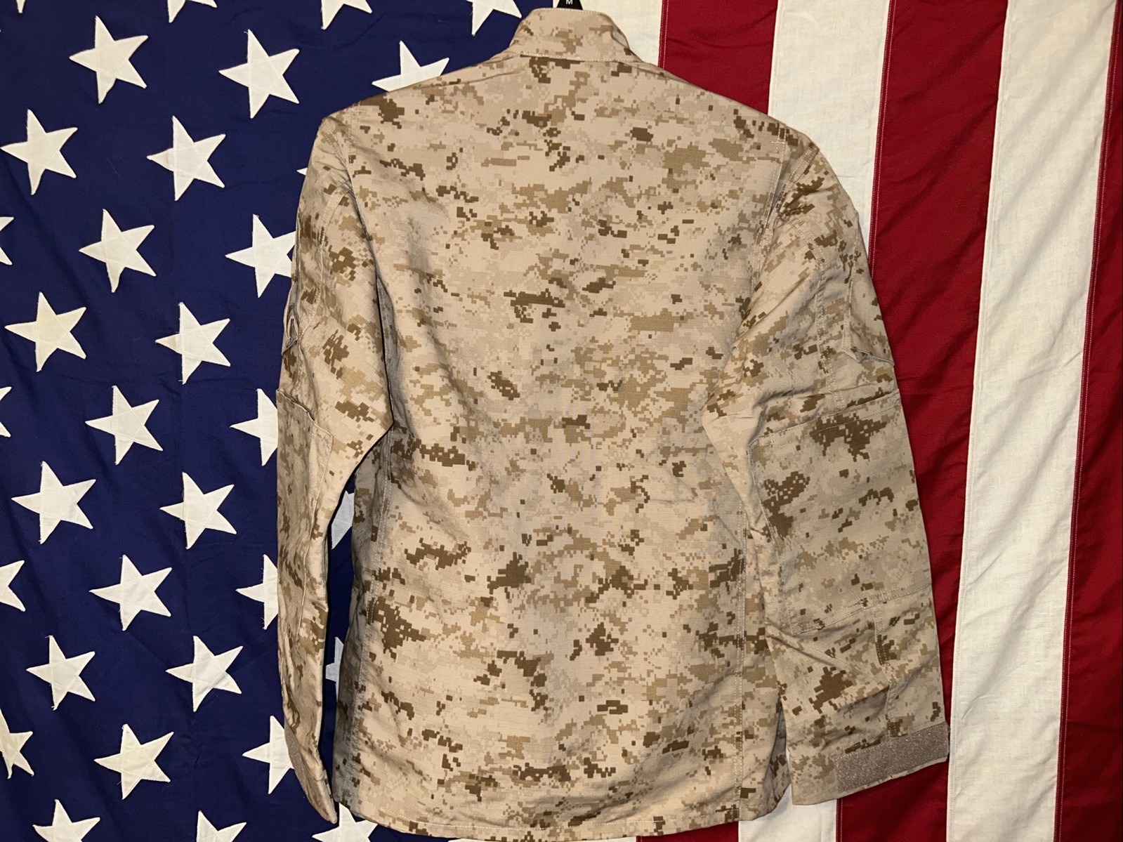 PROPPER POLY COTTON RIPSTOP ORIGINAL ACU MILITARY TACTICALCOAT MEN MEDIUM/Long