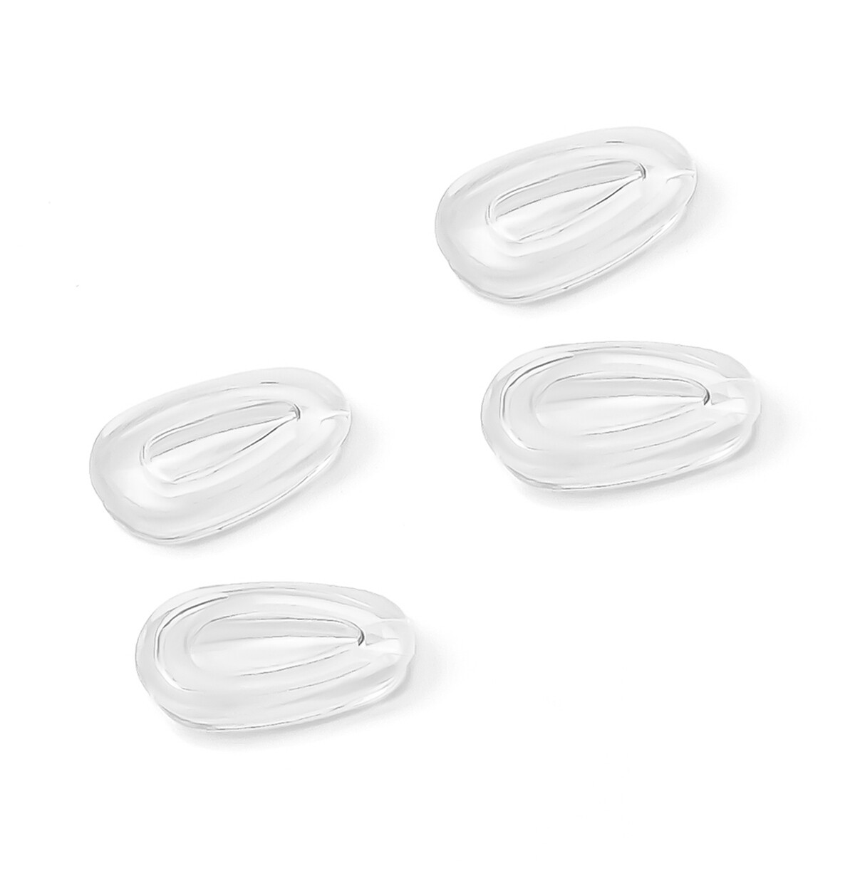 Replacement Nose Pads for Oakley Feedback OO4079 Sunglasses Nose Pieces Guard