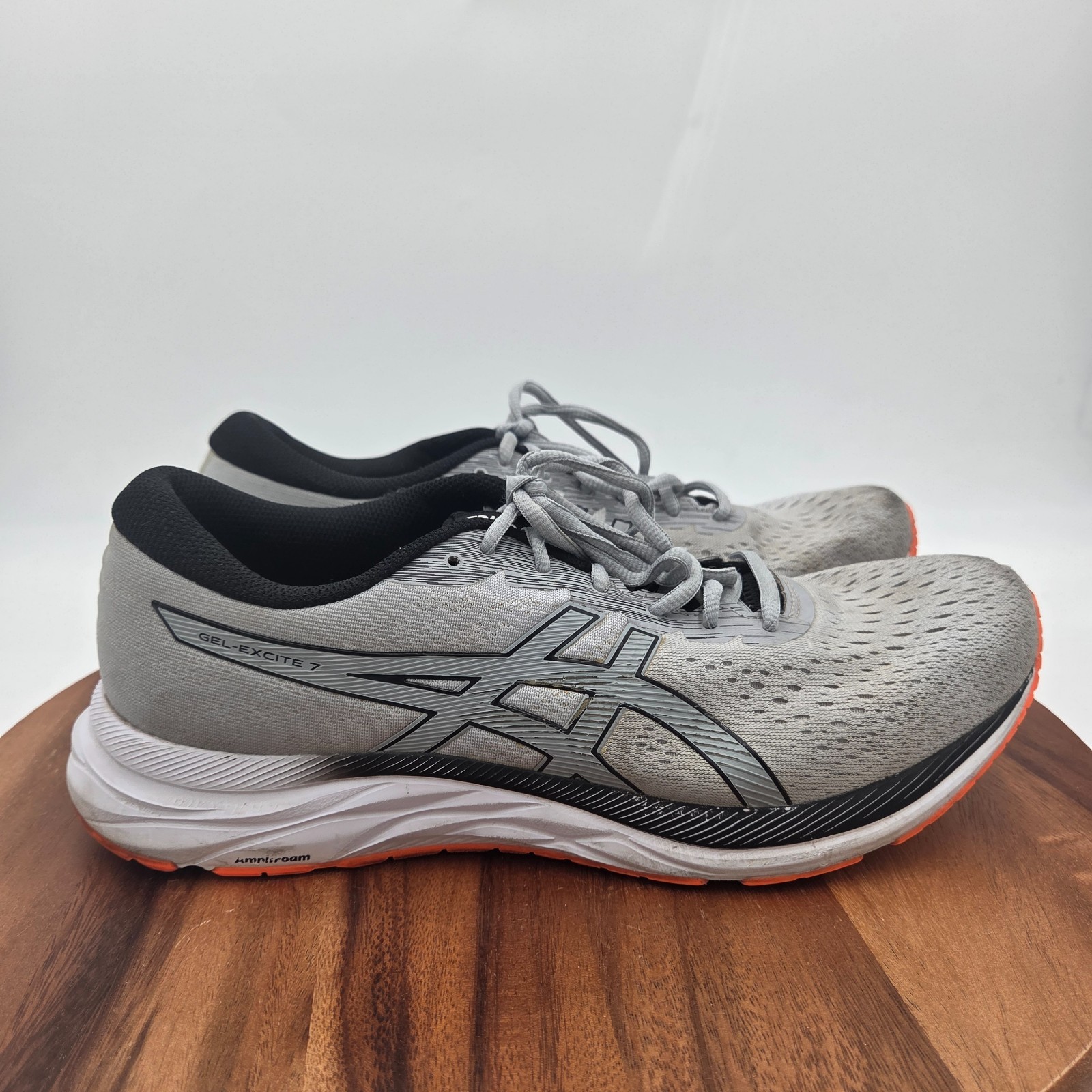 Size 11 – Asics Gel Excite 7 Mens Shoes Piedmont Grey Athletic Sneakers 1011A657