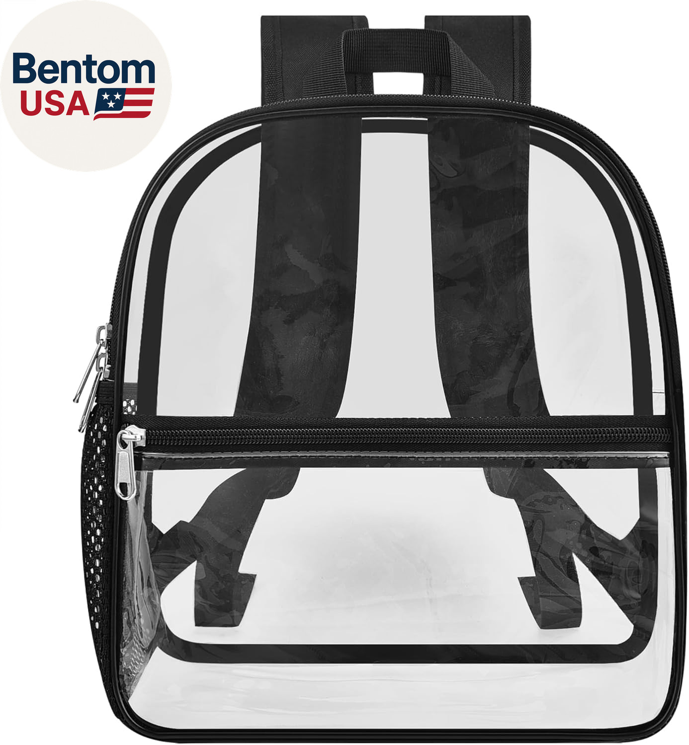 Clear Backpack for Stadium Approved 12×6×12, Water Proof Clear Bag for Stadium E