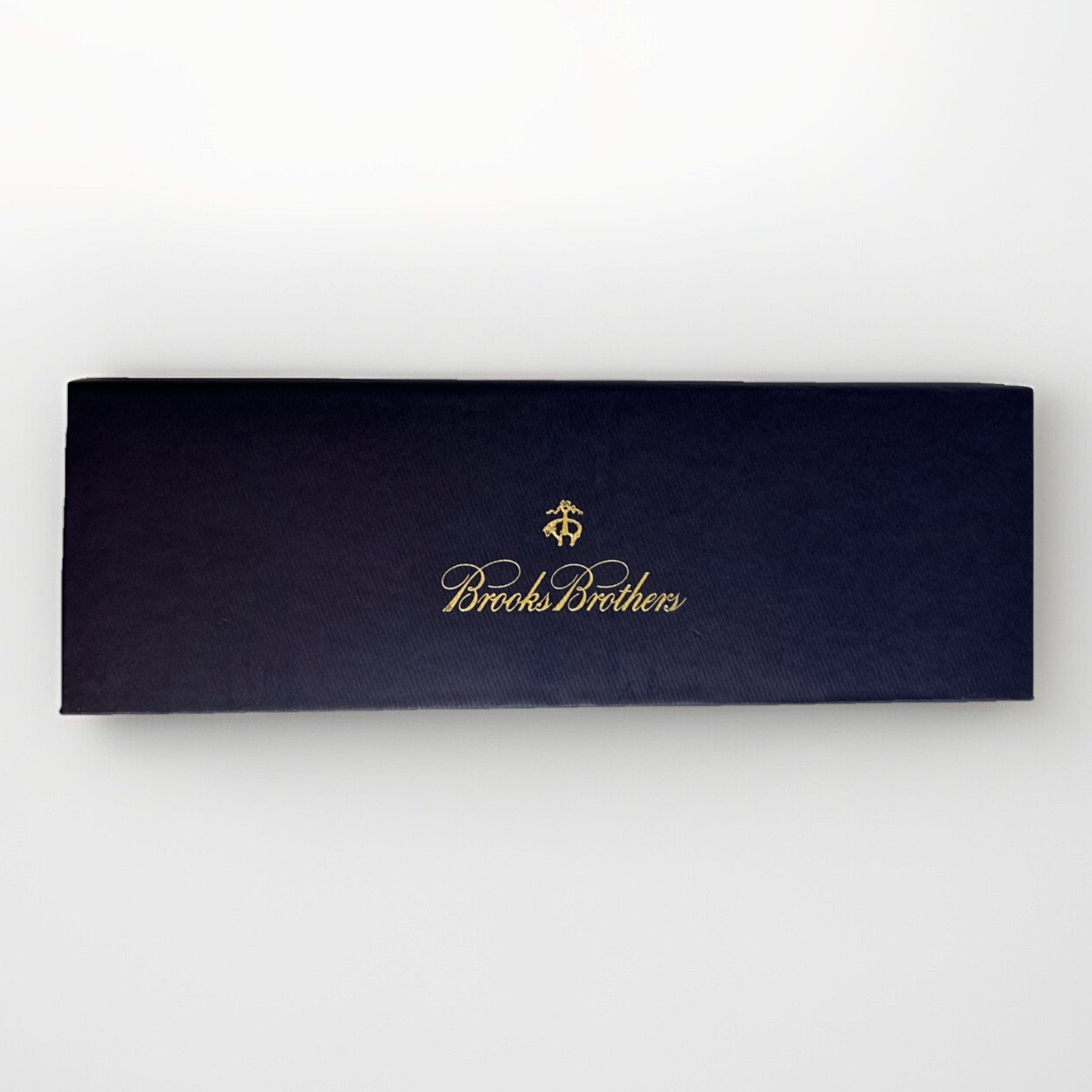 Brooks Brothers Suspenders – Black – Leather **NEW**