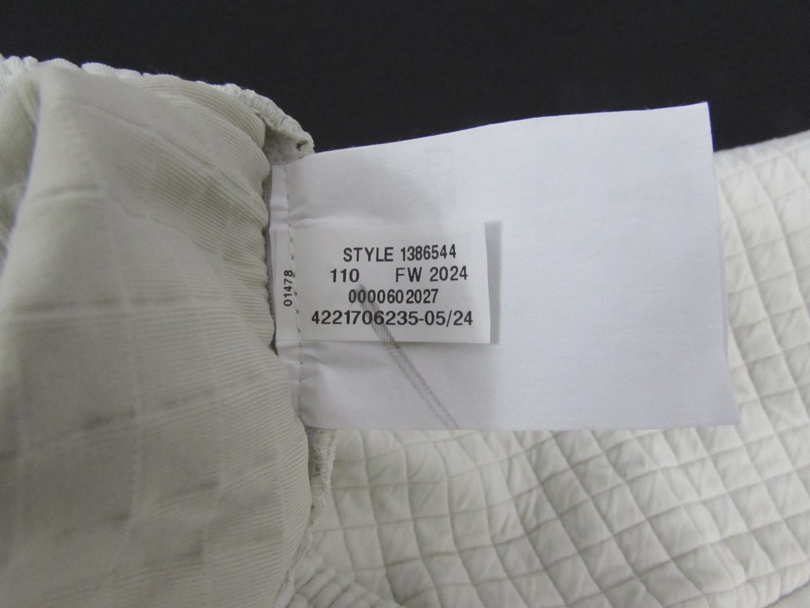 Under Armour Men’s Unstoppable Flc Grid Jogger Pants White Off 1386544 110 M