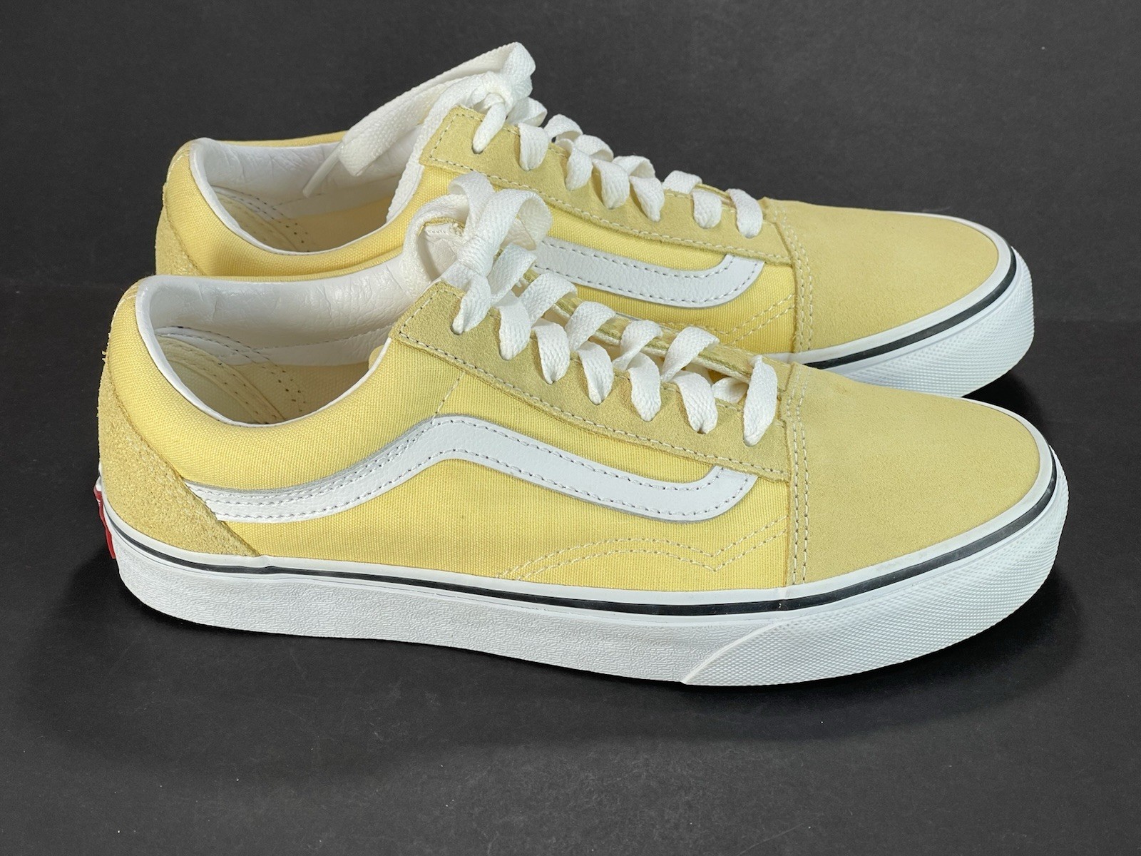 VANS Off the Wall Shoes Old Skool Men’s Size 5.5 Women’s 7 Yellow Sneakers