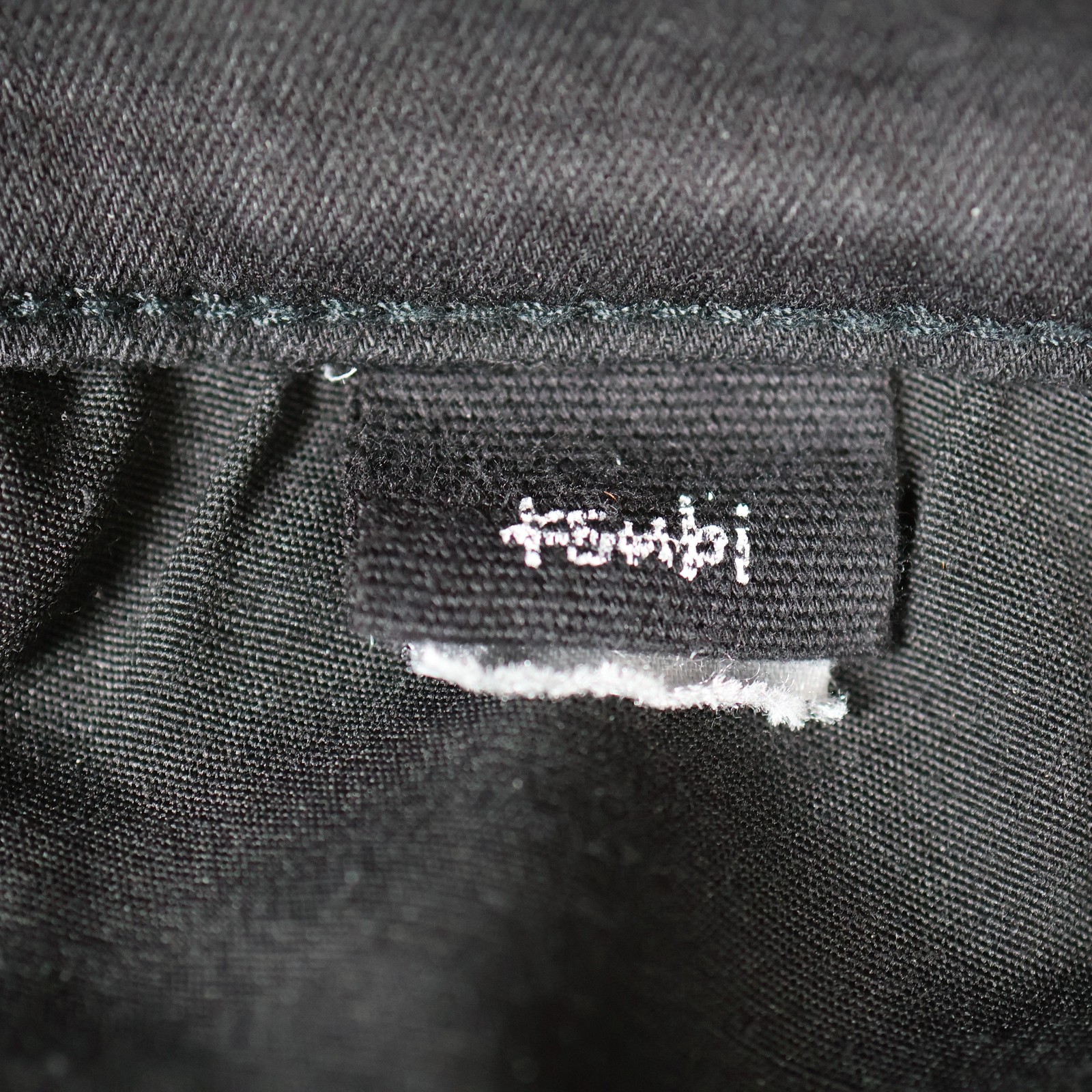 Ksubi Jeans Mens 34×26 Black Skinny Slim Charcoal Wash KM-50 Stretch Streetwear