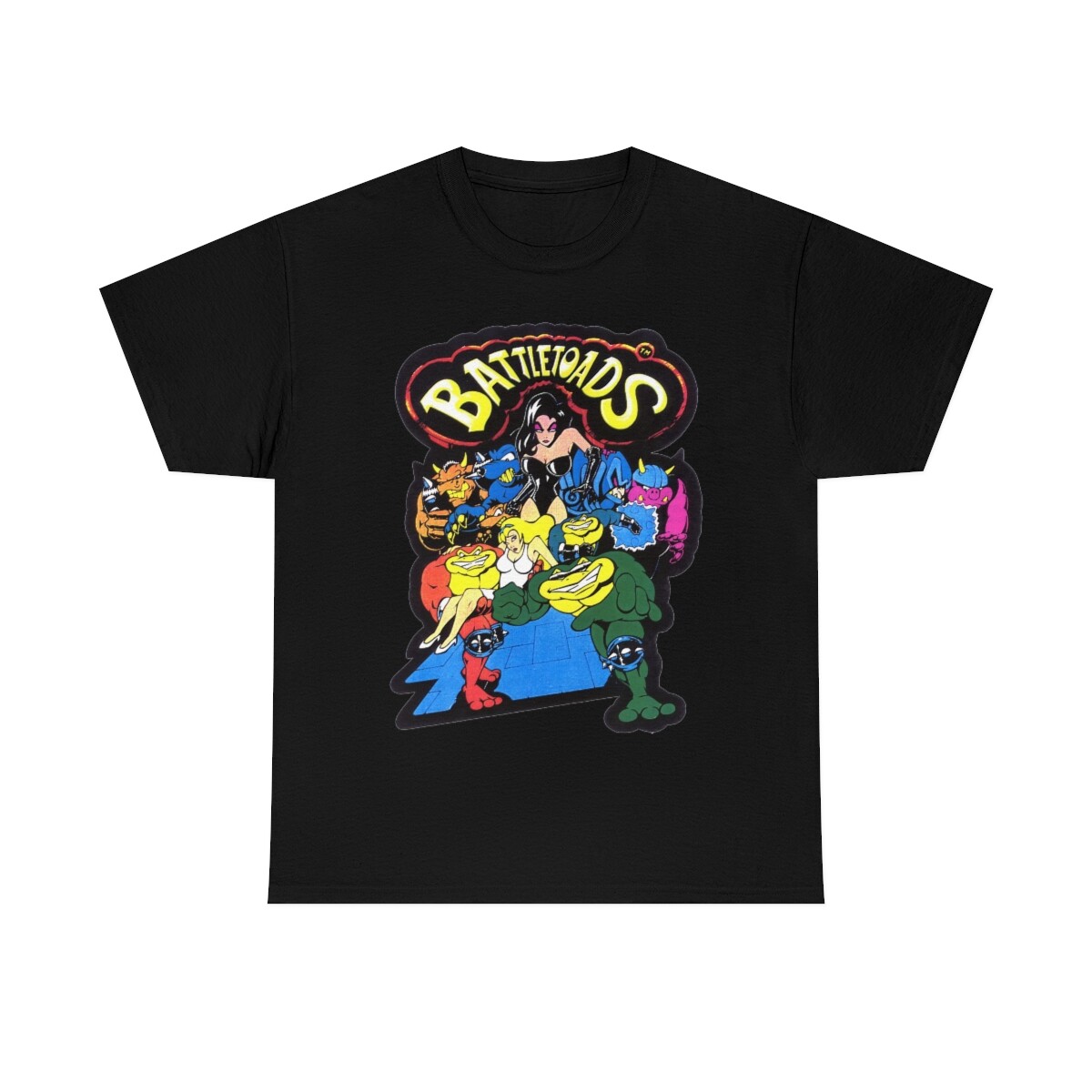 Battletoads T-Shirt New Small Med Large XL Classic 80s Video Game Arcade