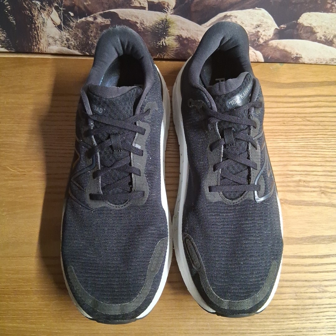 New Balance Fresh Foam X Kaiha Road Running Shoes Black Mens 11 2E Wide