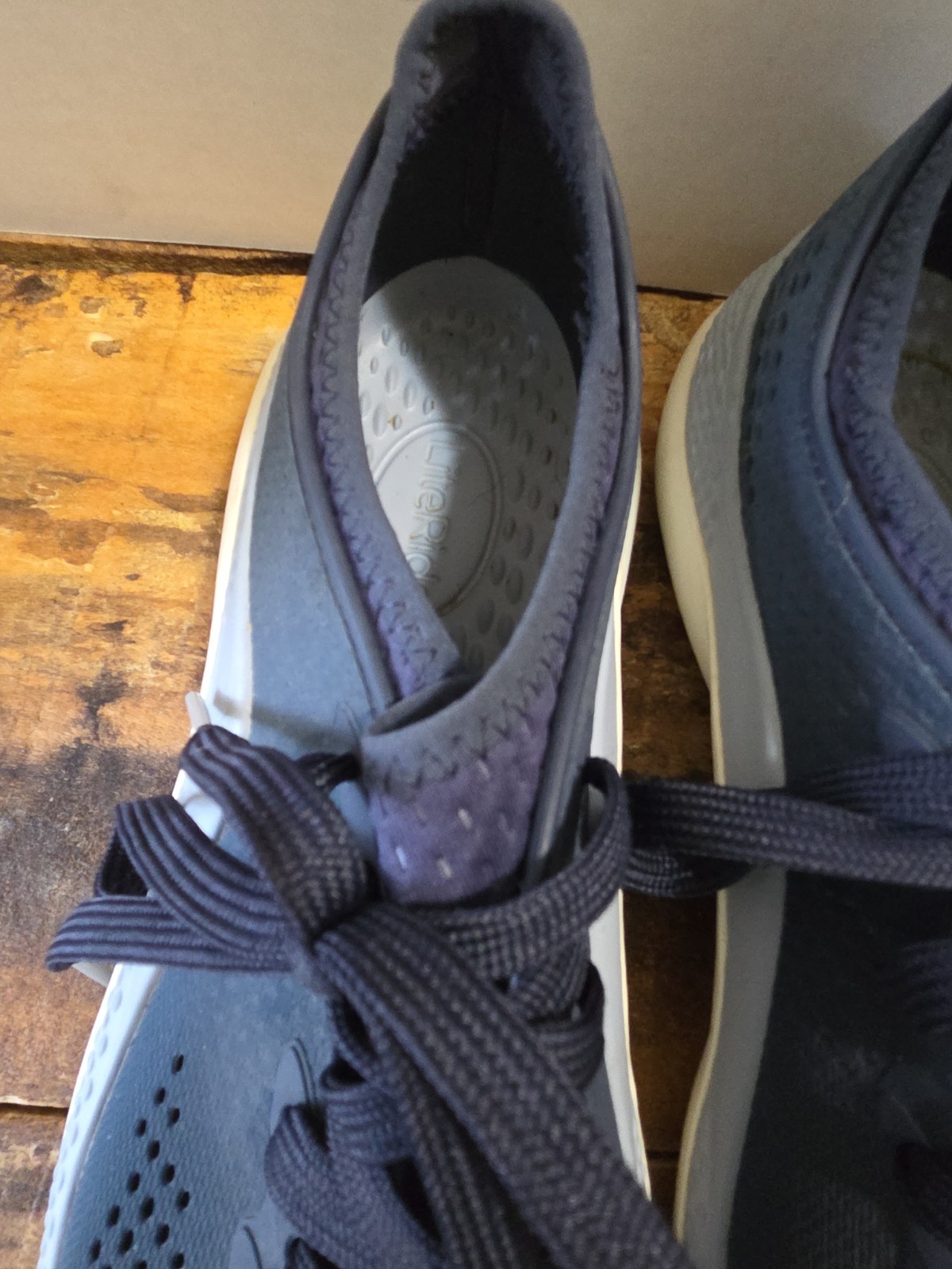 Crocs Literide 360 Pacer Navy Blue Water shoes Men’s Size 10 206715