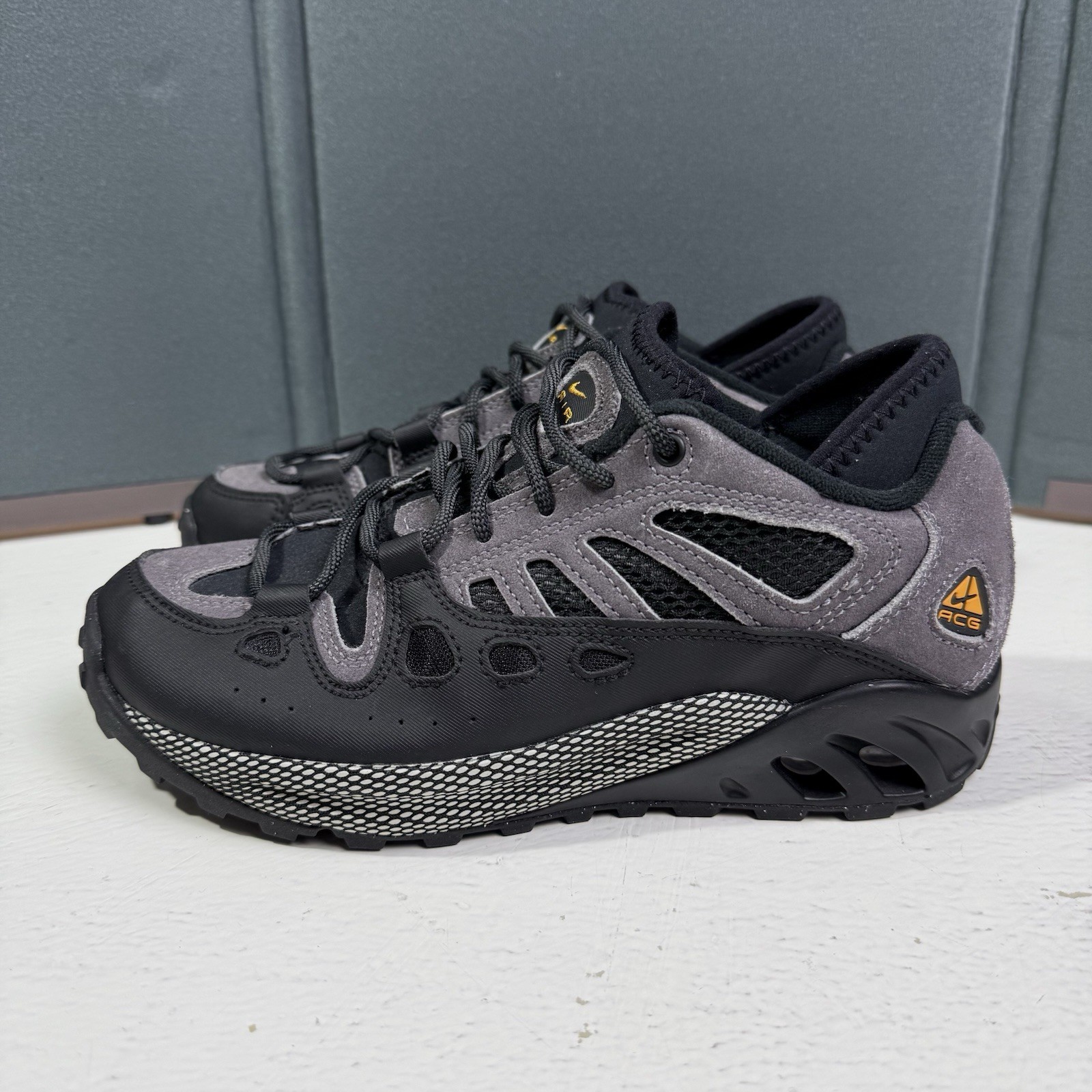 Nike ACG Air Exploraid Light Graphite Men Trail Shoes FV2925-001 Size 9
