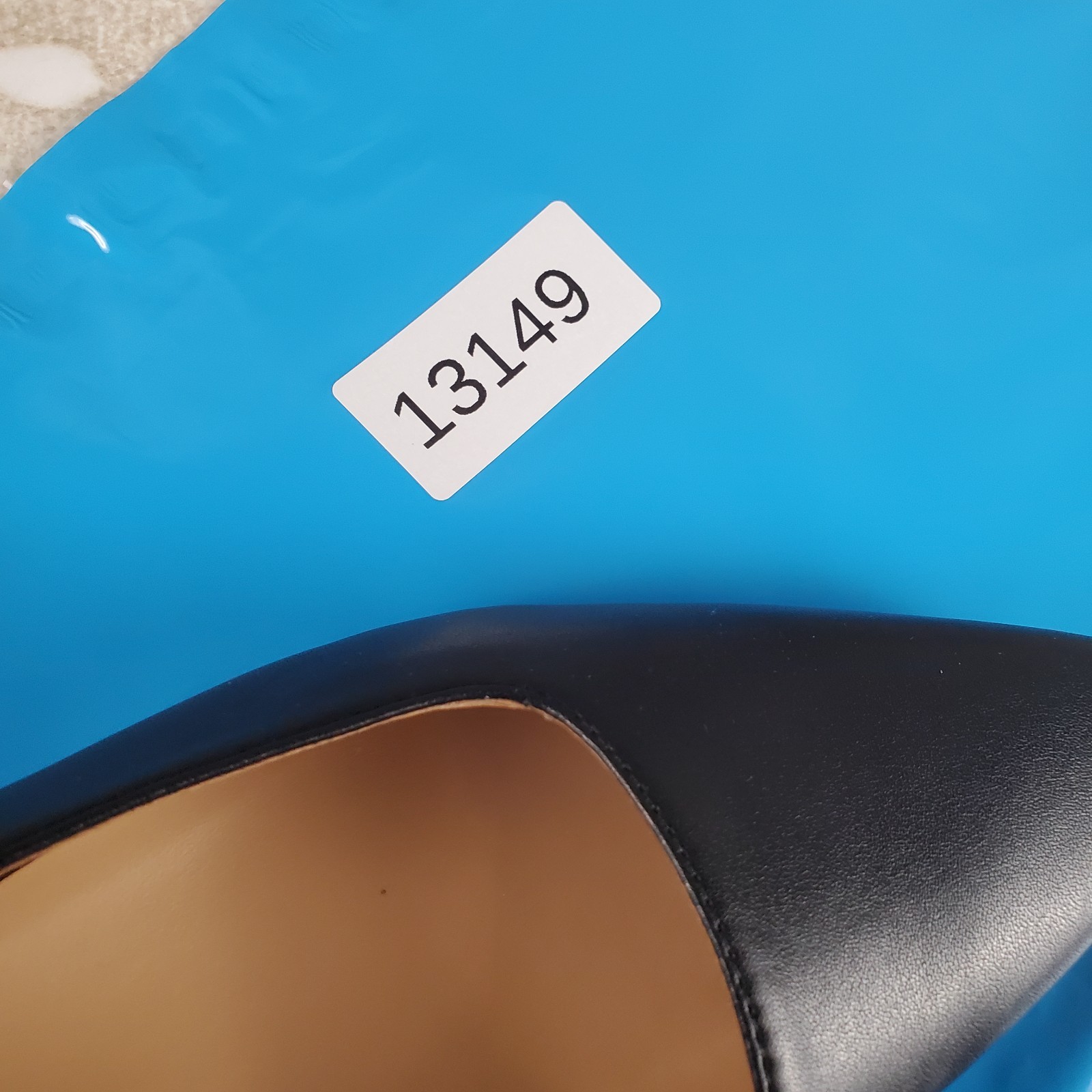 Naturalizer Ginger Womens Pump Sz 7.5 Black Smooth Leather Slingback Pointed Toe