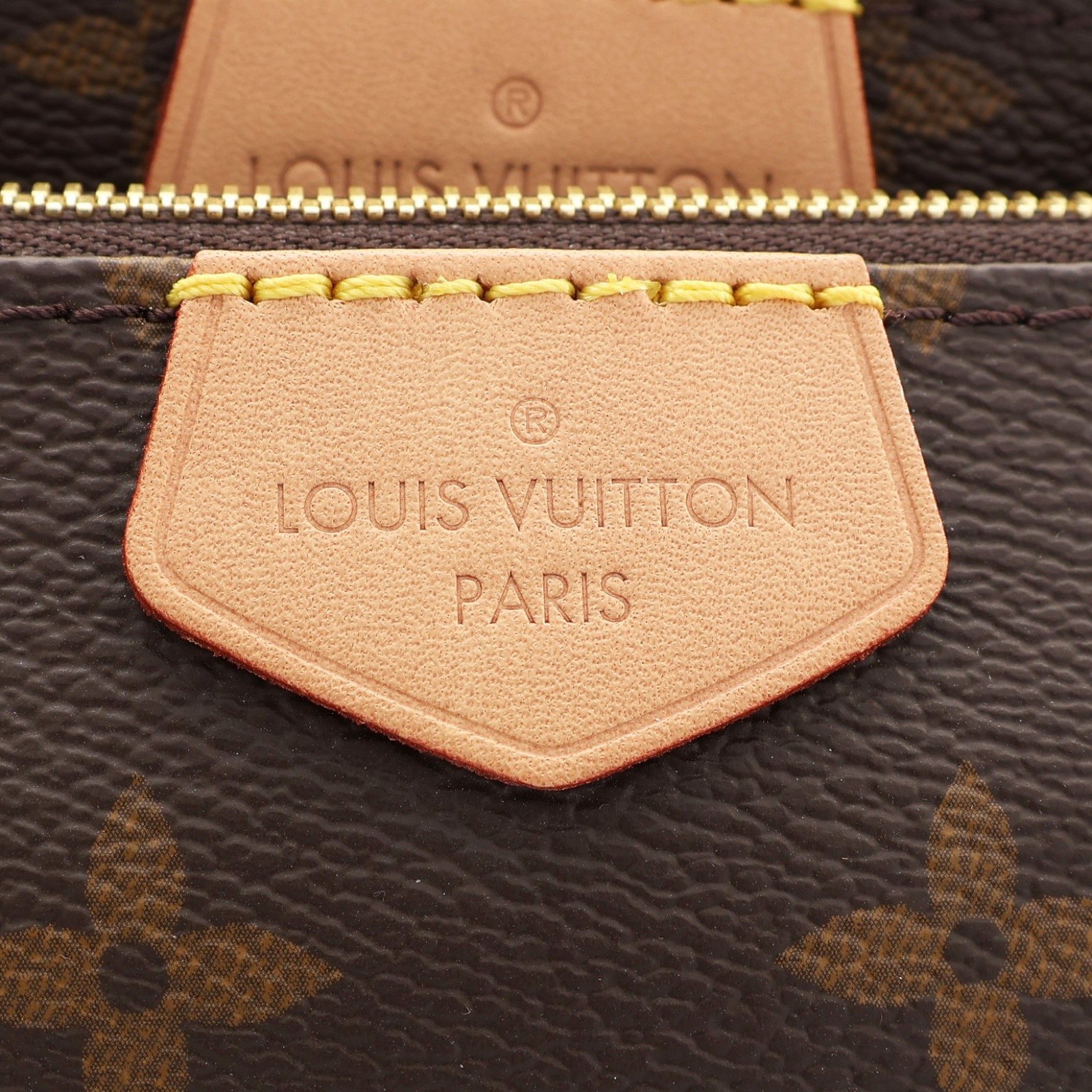 LOUIS VUITTON Multi Pochette Accessoires Shoulder Bag Monogram Brown M44813