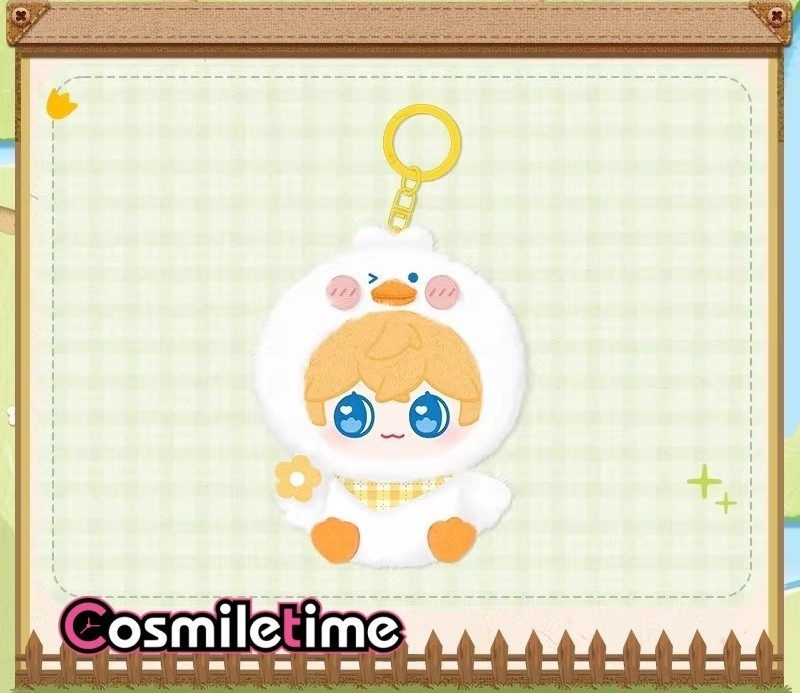 Mr Love Queen’s Choice Victor 10CM Plush Doll Keychain Pendant Toy Anime Game YZ