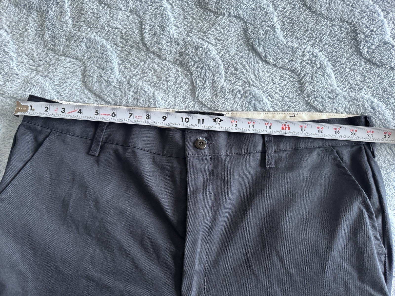 Red Kap Navy Blue High Visibility Cargo Work Pants PT88EN0 42×32