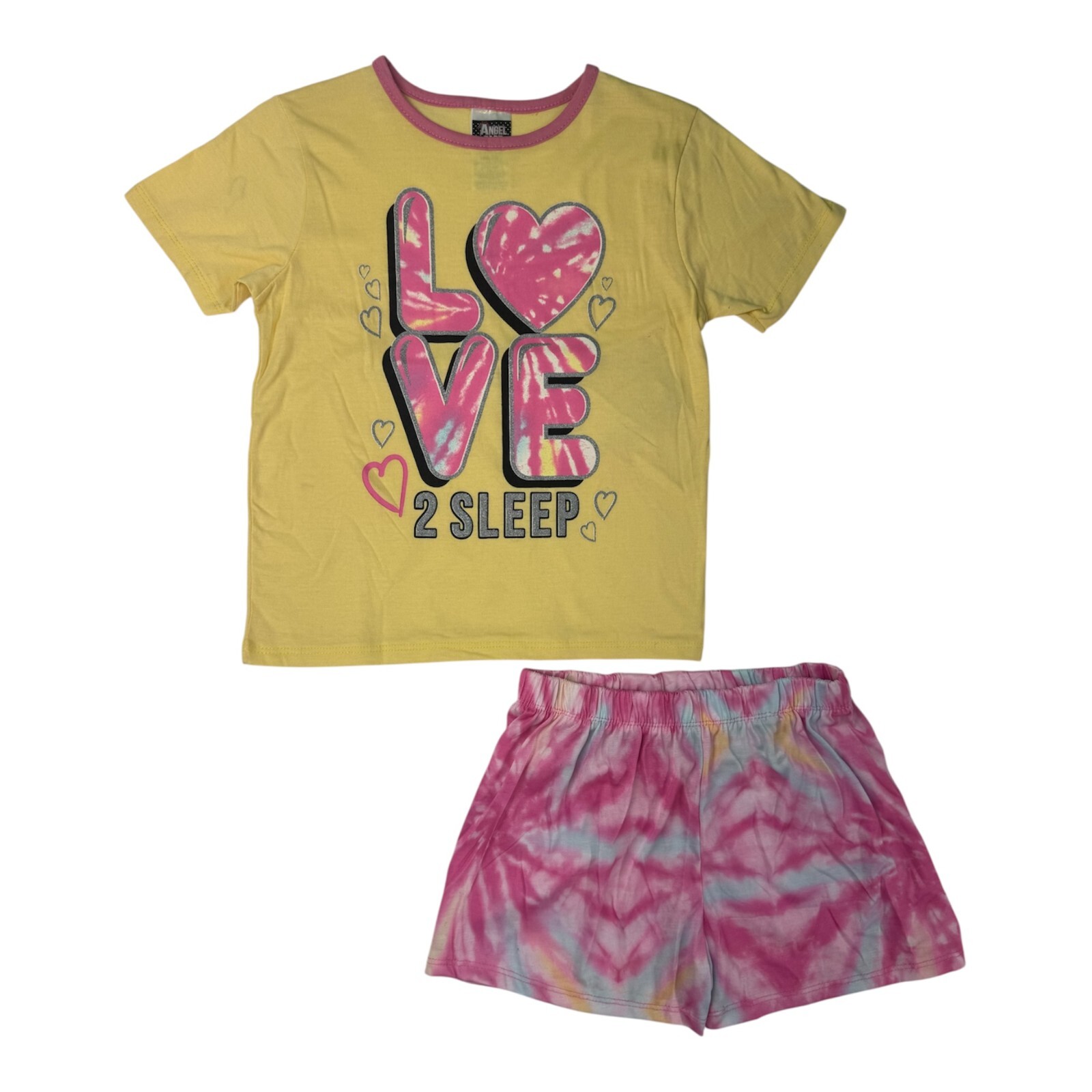 Angel Face Girl’s 2-Piece Pajamas Set Size 7/8, 10/12, 14/16