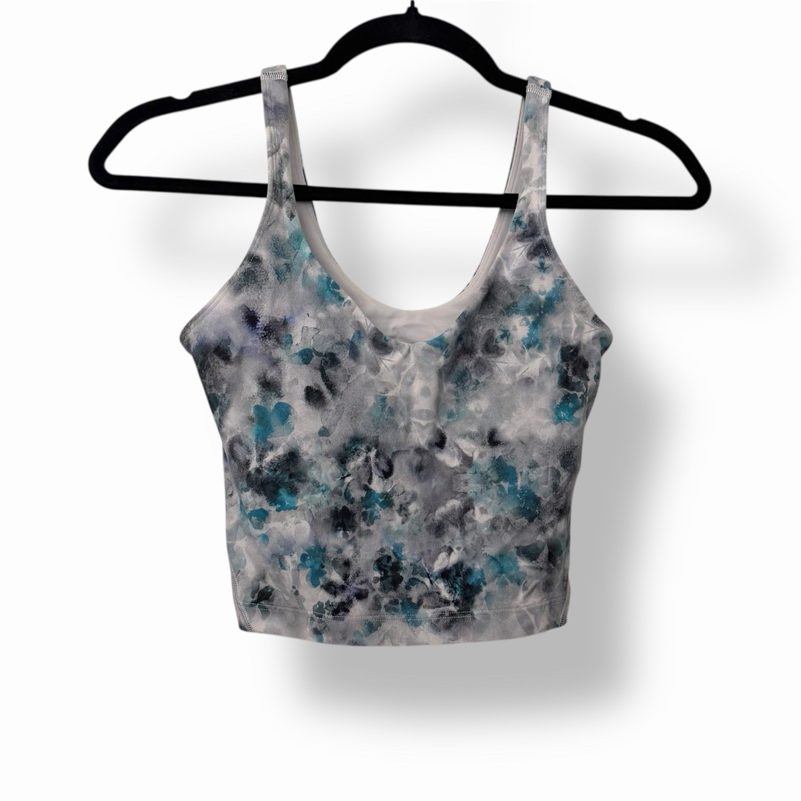 Lululemon Align Crop Tank Top Kaleidofloral Multi 4