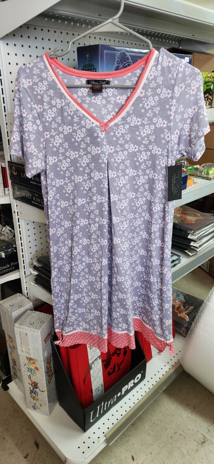Rene Rofe Women’s One Piece COMFY Sleep Shirt Pajama PJ NEW MSRP $38