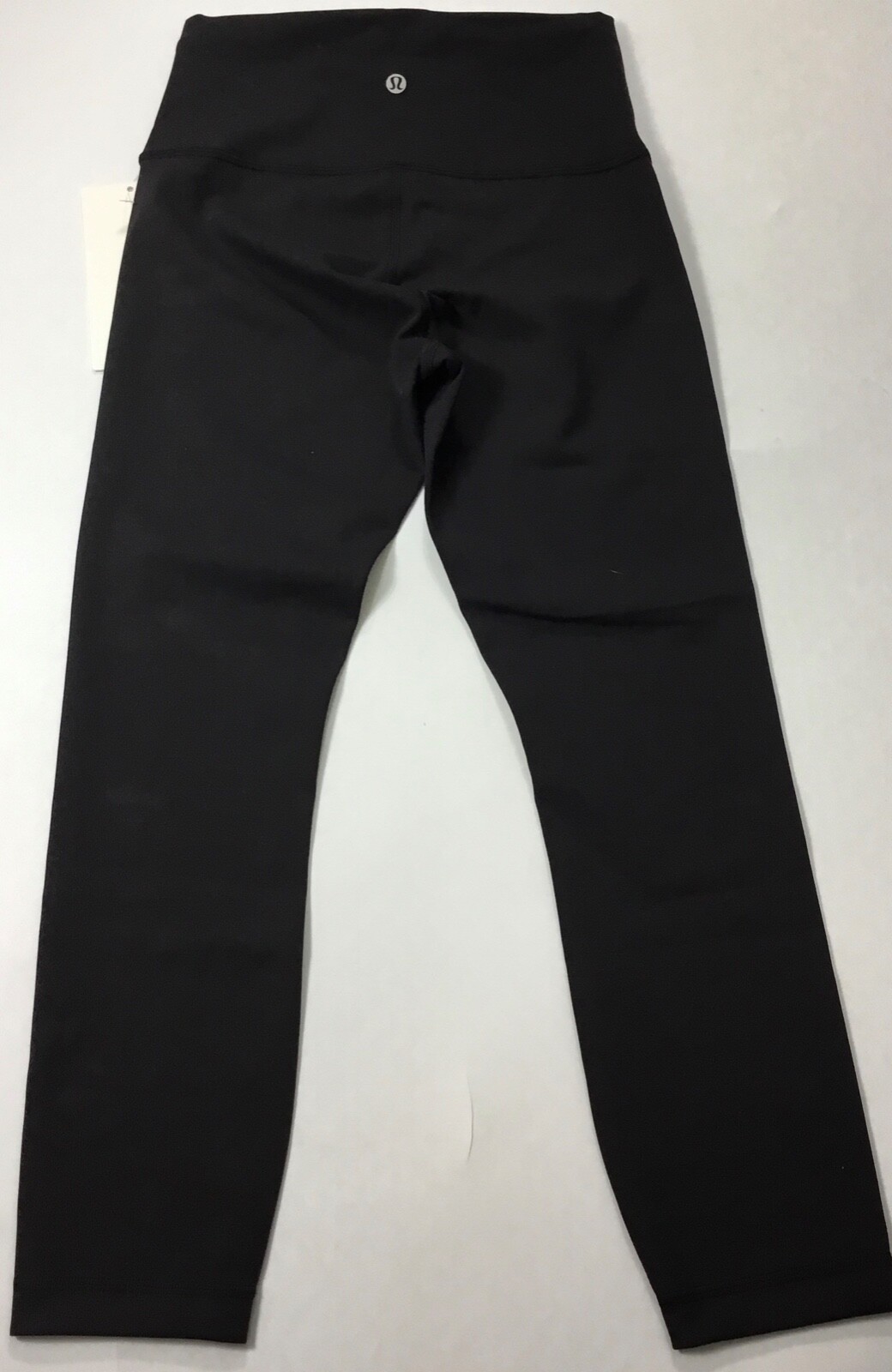 Lululemon Women Wunder Train HR Crop 23” Everlux LW6BNFS Black Size 6