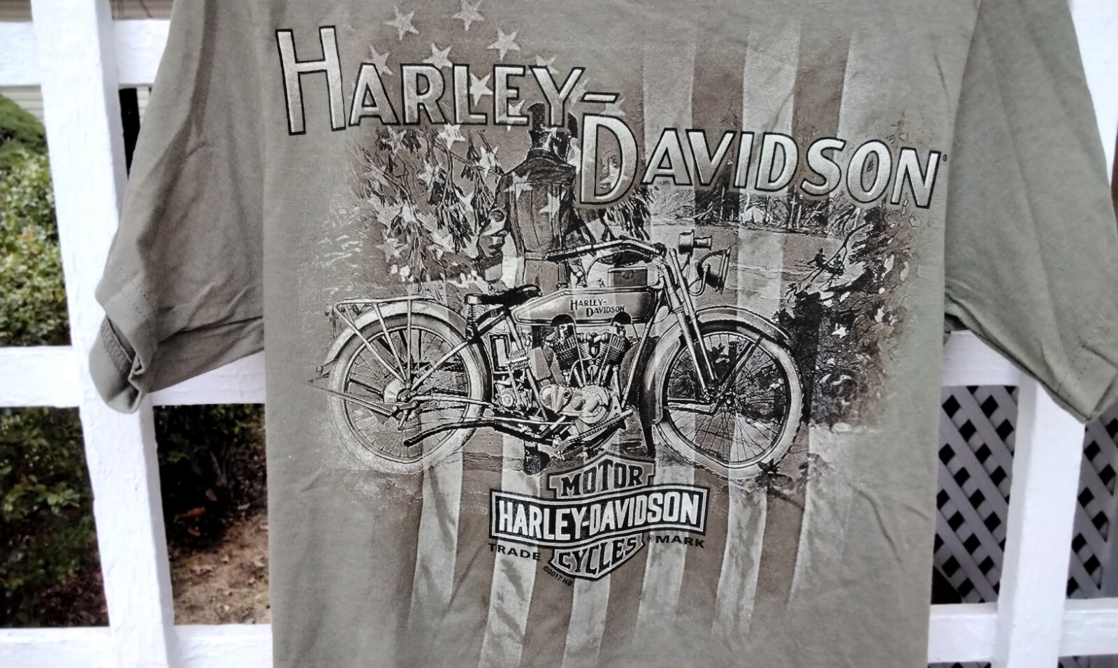 Vintage Harley Davidson Shirt Hong Kong Small? XS?