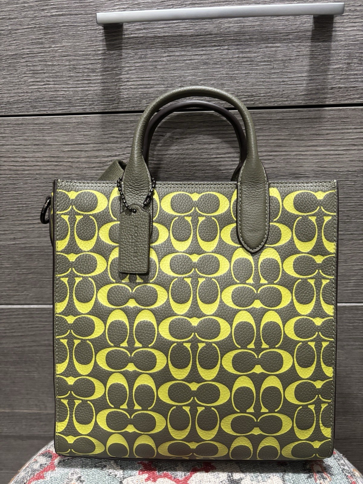*RARE* Coach Gotham Tall Tote 24