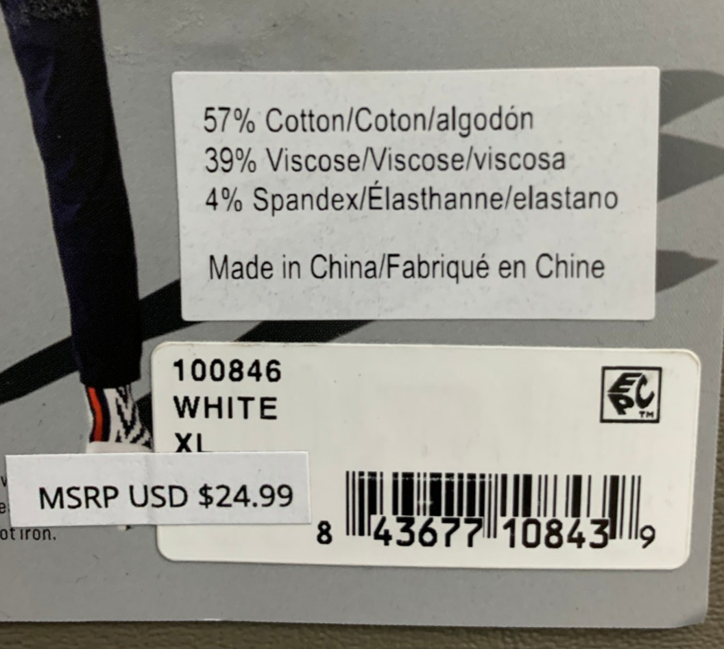 Pair of Thieves Men’s 2-Pack Soft Sleeveless Tank Top Undershirt, White, XL