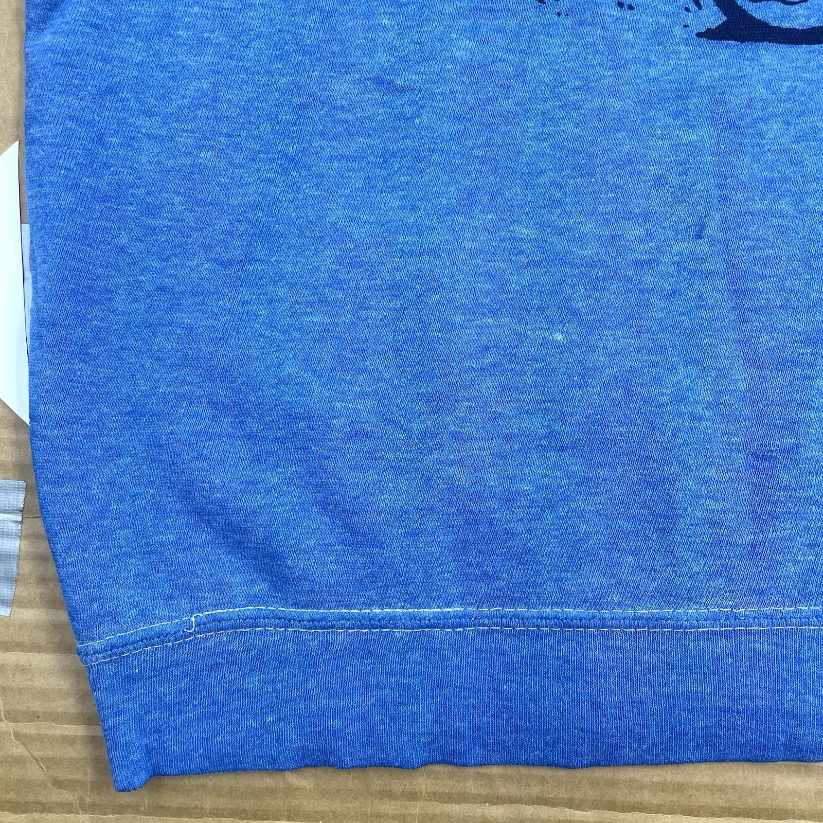 VTG 70s “Haulin Honda” 20.75” x 21” w/ Felt Back Patch Short Sleeve Sweatshirt