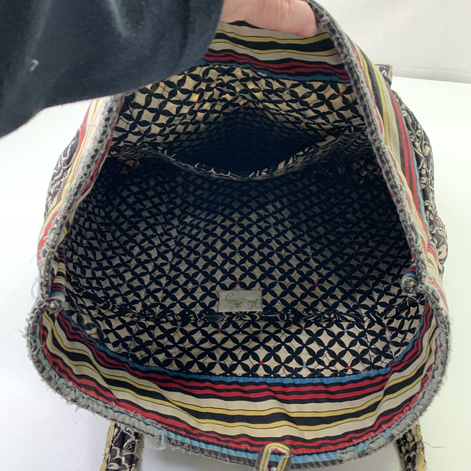 Vera Bradley Tote Bag Purse Handbag 15×16