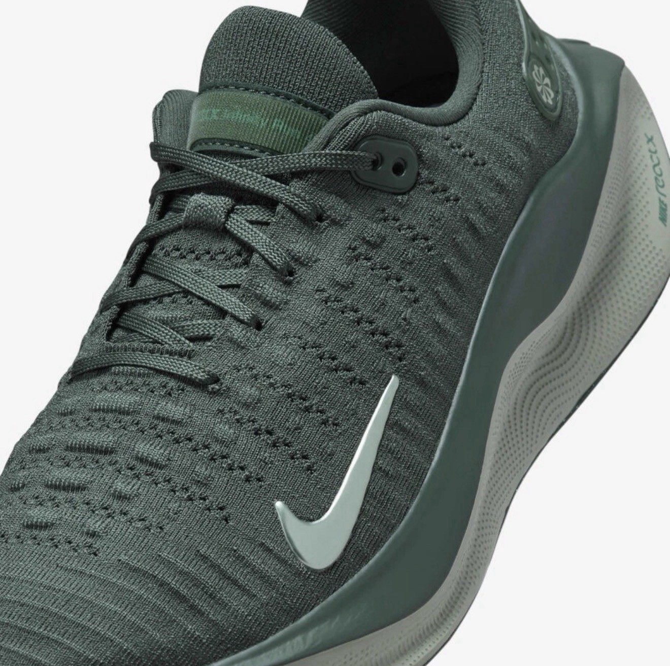 Nike ReactX Infinity Run 4 Green Jade Running Sneakers DR2670-304 Women Sizes