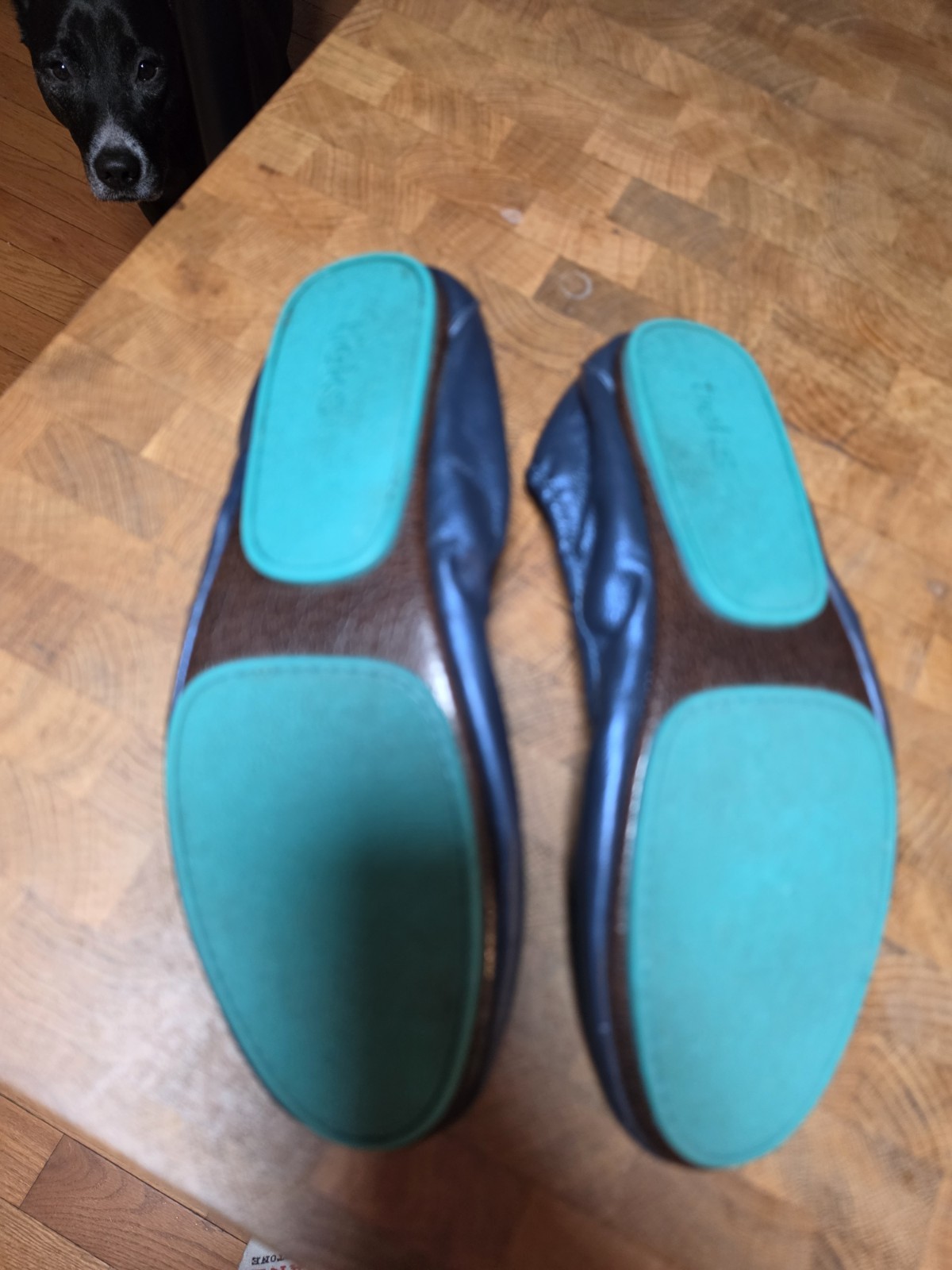 Tieks Limited Edition Midnight Blue Size 10