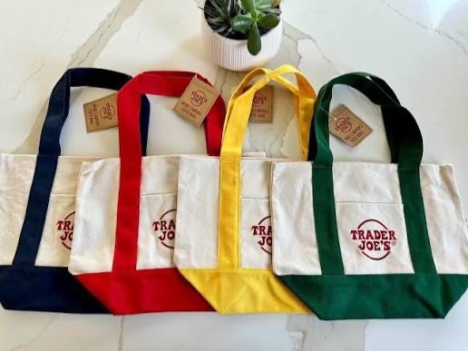 Trader Joe’s canvas tote bag
