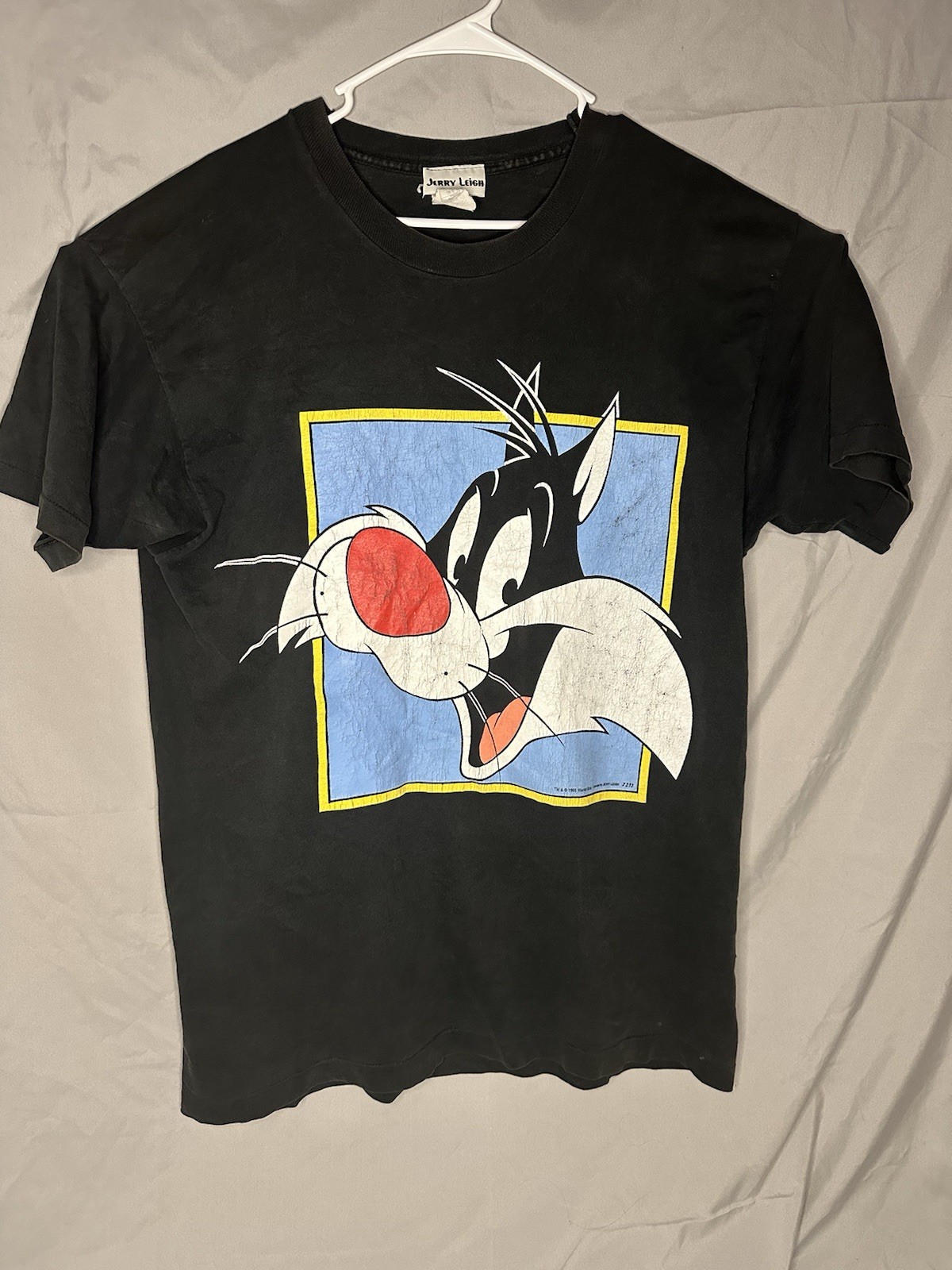 Vintage 1995 Looney Toons Sylvester T Shirt Jerry Leigh