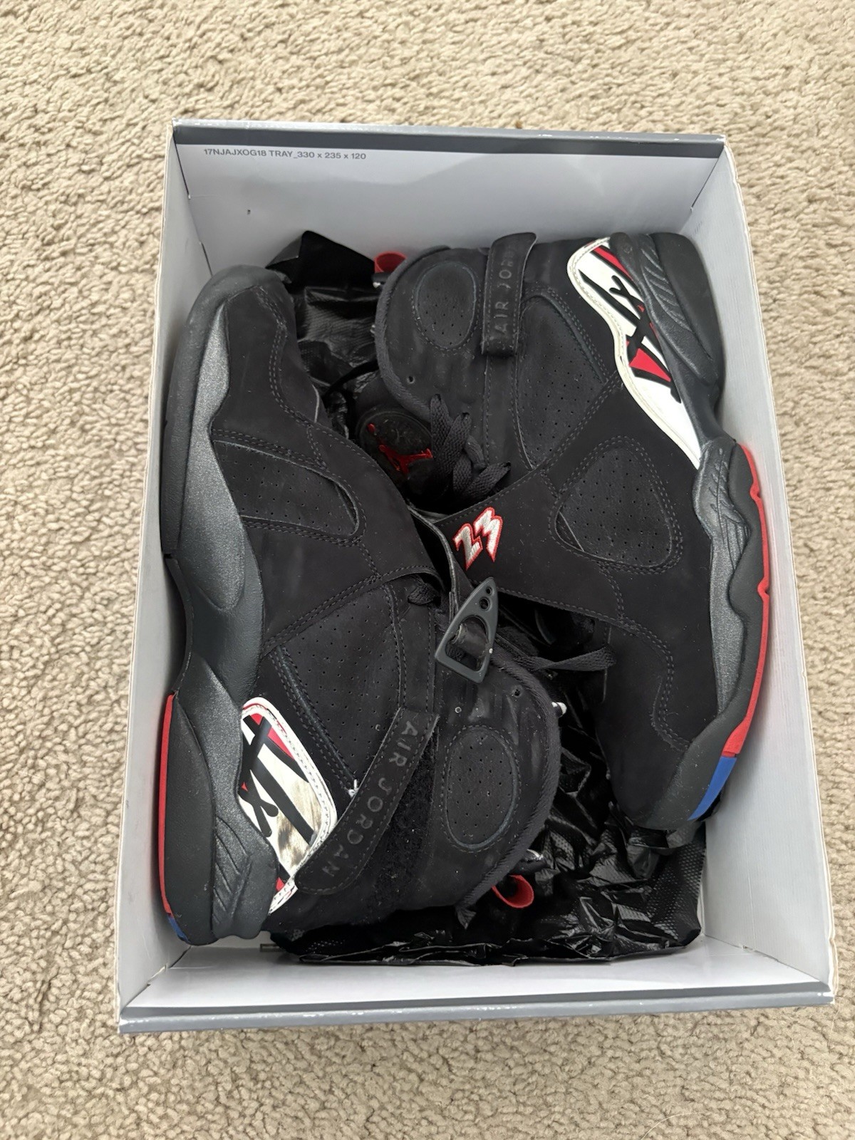 8M CLEAN Jordan 8 Playoffs 2023