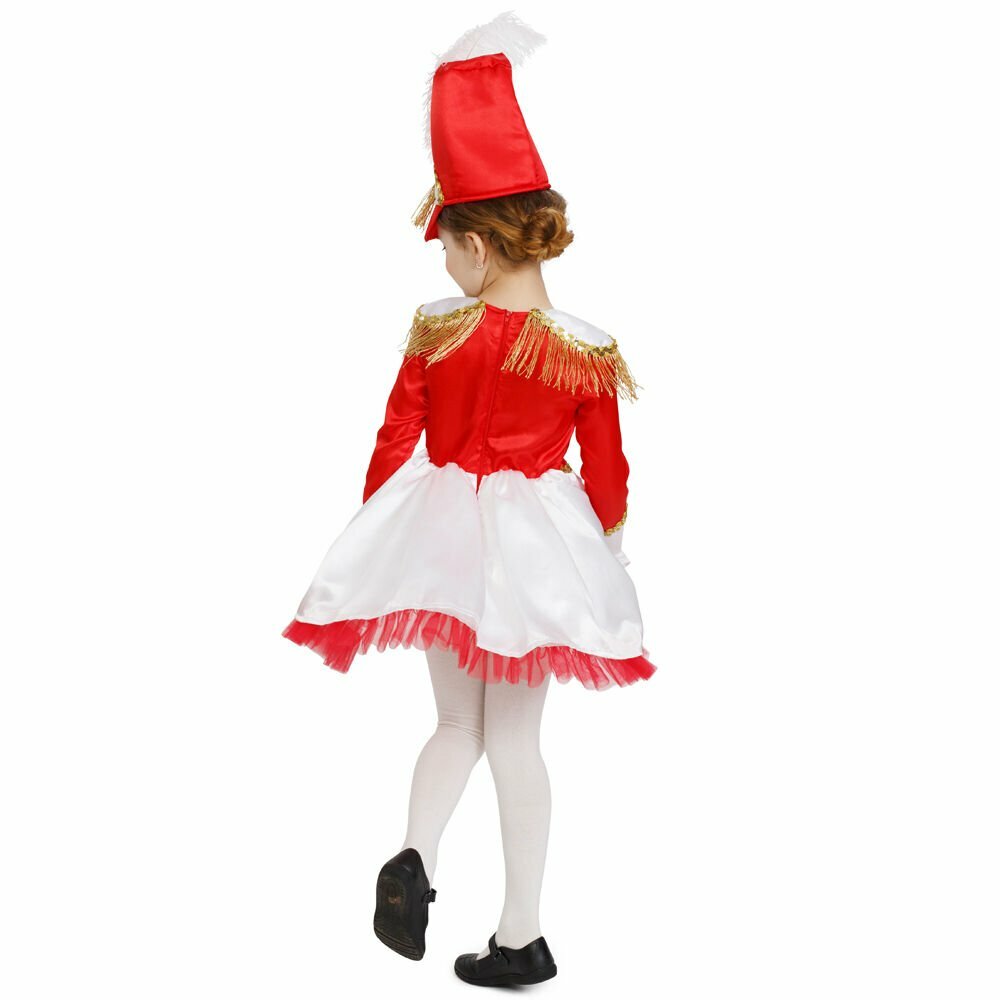 Drum Majorette Costume For Girls – Marching Band Uniform By Dress Up America