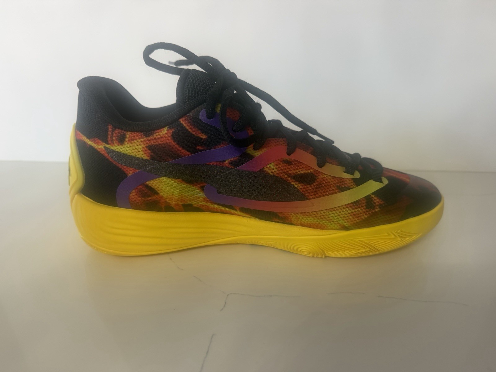 PUMA Stewie 2 Fire Women’s 7.5 Basketball Shoes New Box Breanna Stewart WNBA