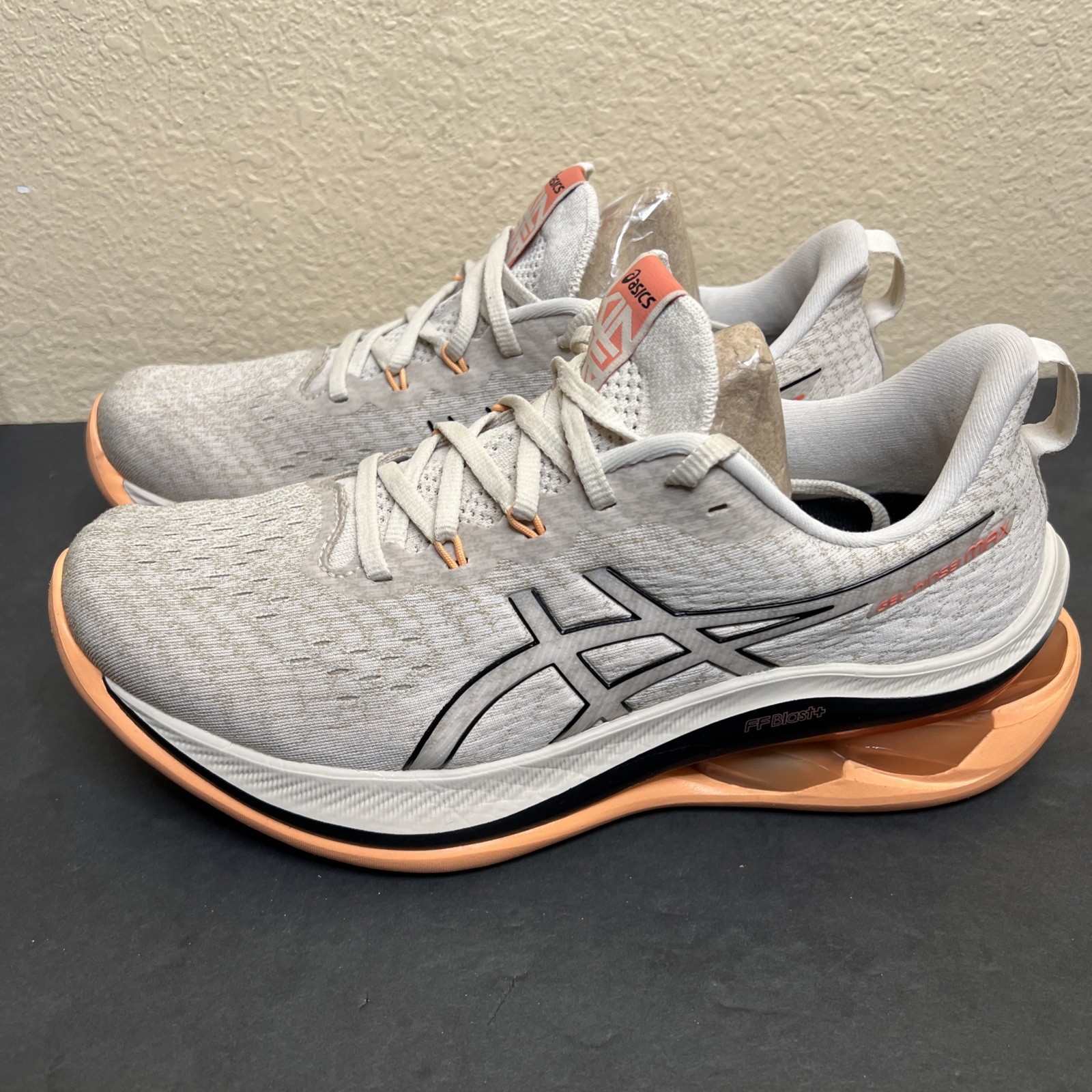 ASICS Gel Kinsei Max Oatmeal ff blast women size 9.5