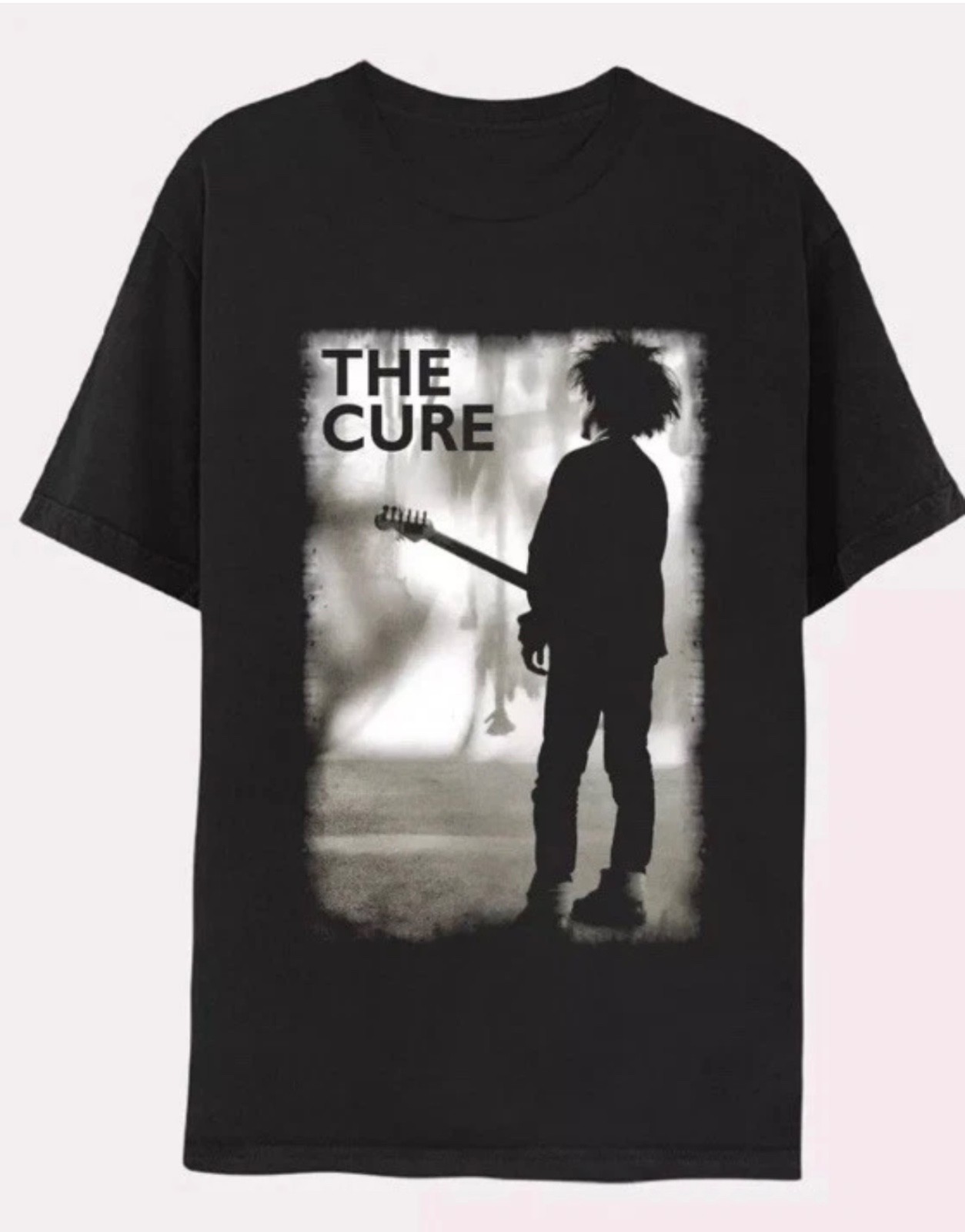 The Cure Band T Shirt Black Size small Robert Smith NEW!