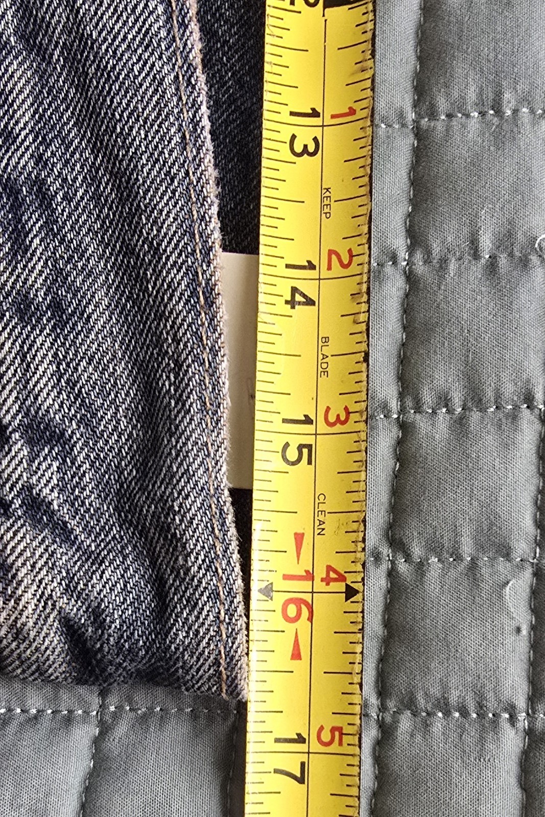 NWT Levi’s Premium 578 Baggy Denim Jeans Mens 32×32 Blue Cotton Wide Leg Pants