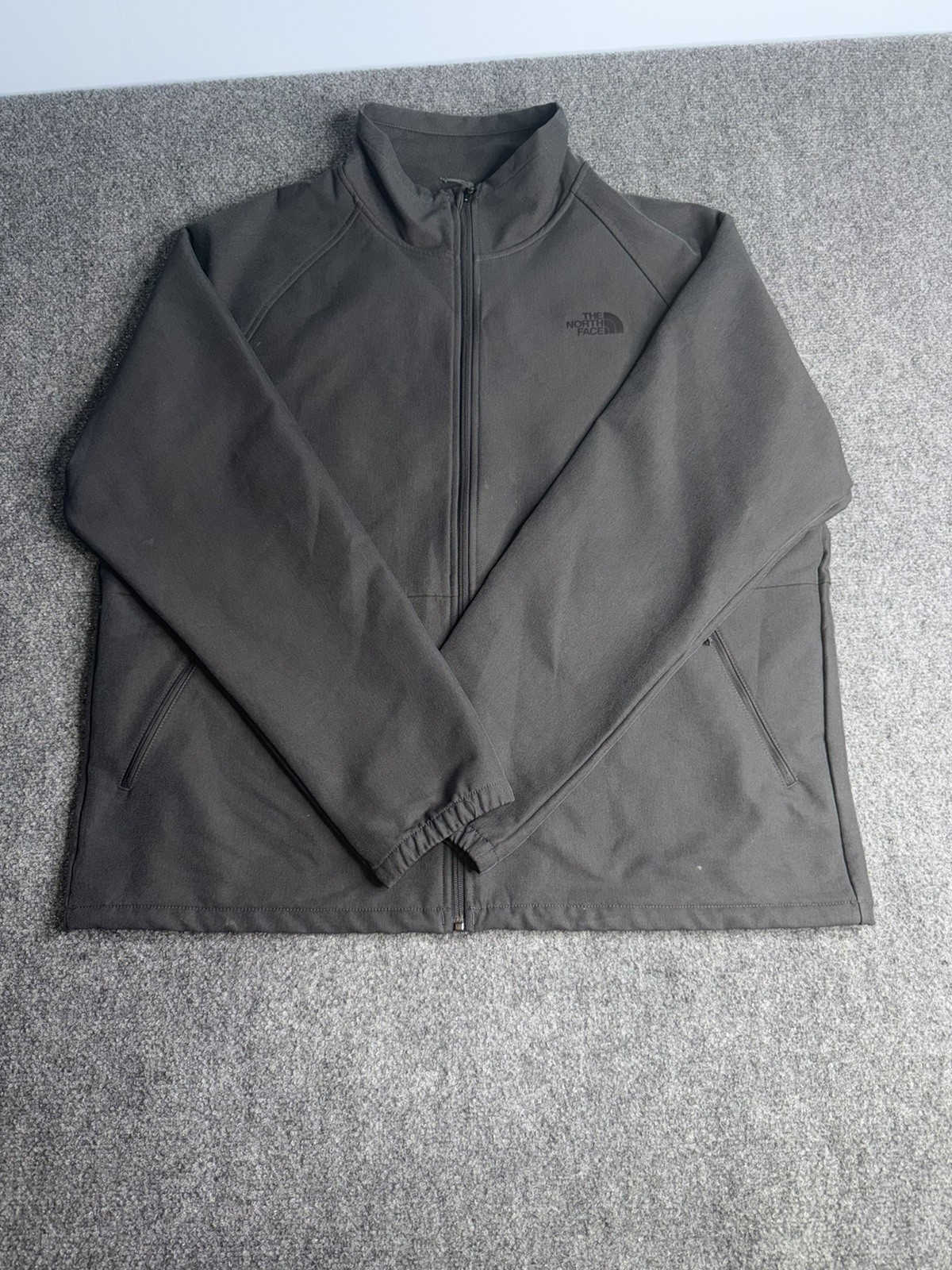 The North Face Camden Soft Shell Jacket GREY – MED – EUC
