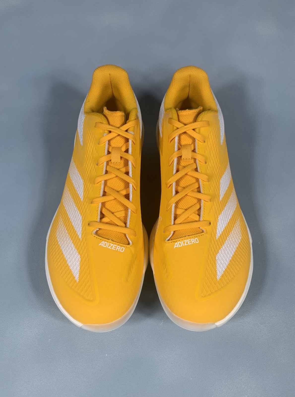 adidas Electric BS Metal Baseball Cleats Yellow ID0947 Men’s 11