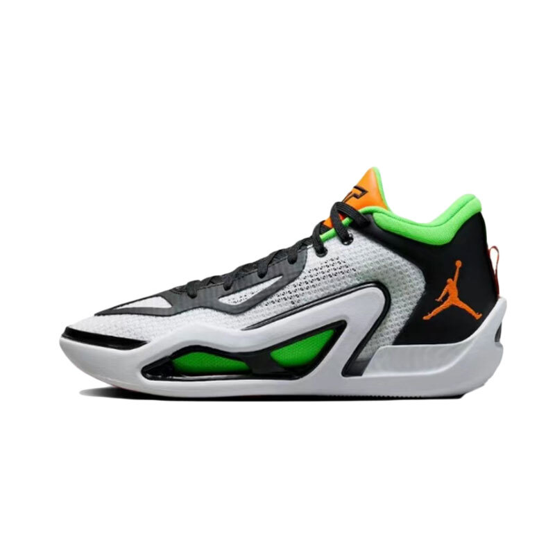 Air Jordan Tatum 1 White Orange Green Home Team Jason Tatum DZ3324-108