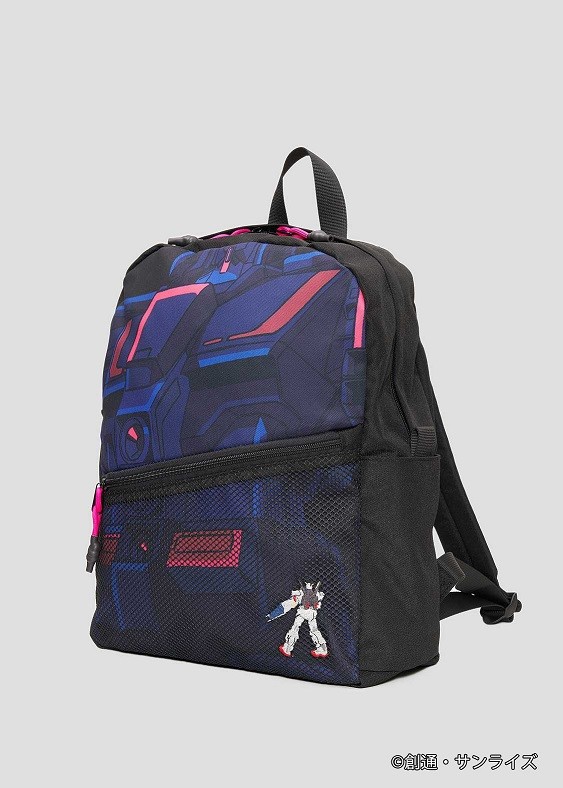 STRICT-G Gundam x graniph Psycho Gundam Backpack Black Unisex Japan NEW