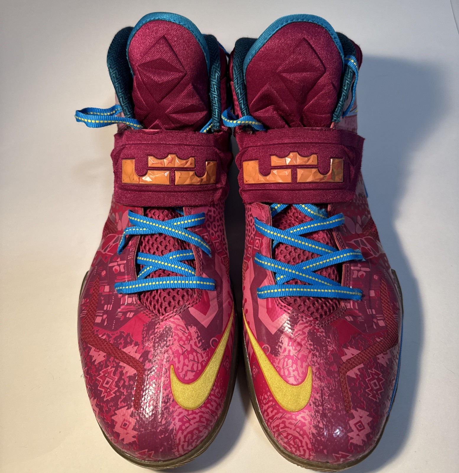 Nike LeBron Men’s Sneakers 599264-001 Size 14