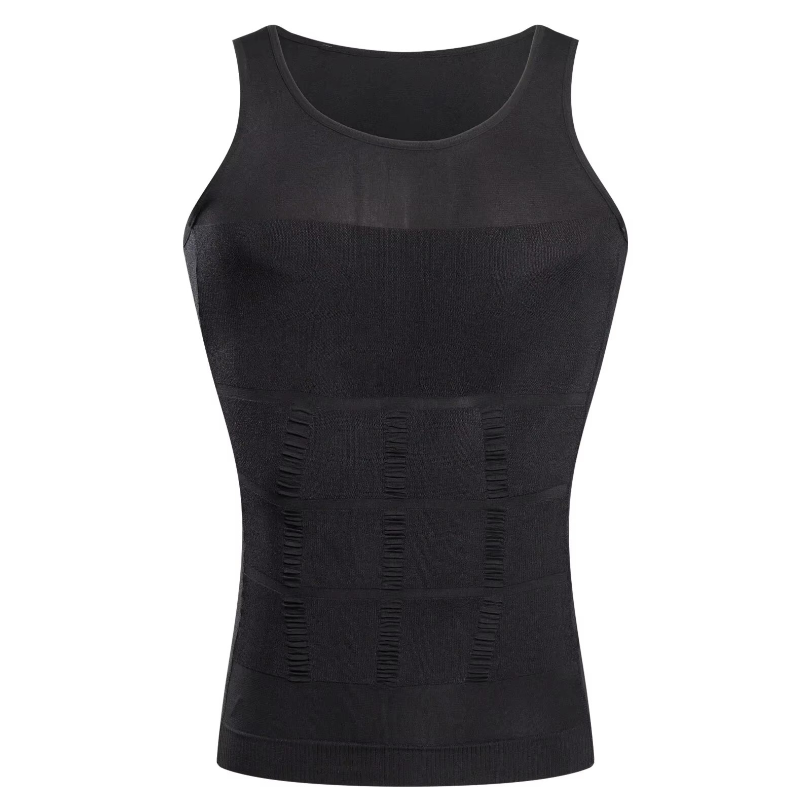 Men Body Shaper Slimming Tummy Vest Thermal Compression Shirt Tank Top Shapewear