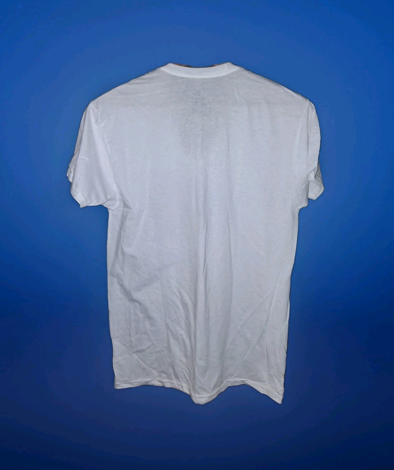 Hanes ComfortSoft Tagless classic V-Neck T-Shirt Undershirt cotton, Size Med New