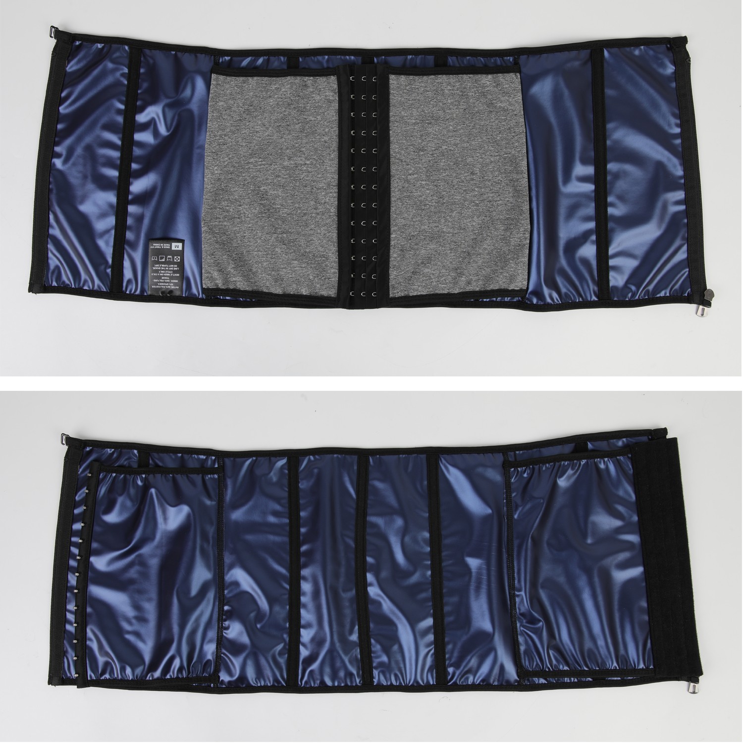 Waist Trainer Women Men Adjustable Sweat Belly Band Sports Girdle Body Shaper